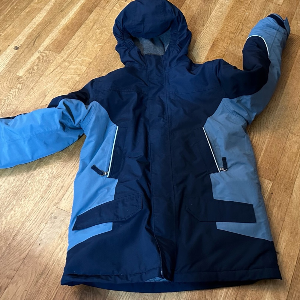 Land’s End kids 2 blues jacket - The Squall Large 14-16